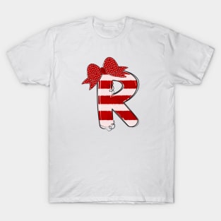 Letter R (Christmas Alphabet) T-Shirt